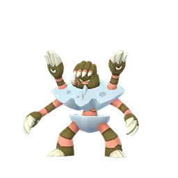 Barbaracle in Pokémon GO