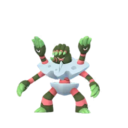 Barbaracle (Shiny) in Pokémon GO