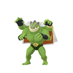 Machamp (Wildarea 2026 01) (Variocolor) en Pokémon GO