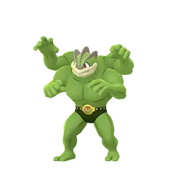 Machamp (Variocolor) en Pokémon GO