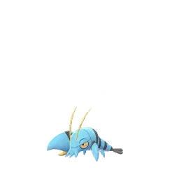 《Pokémon GO》中的鐵臂槍蝦