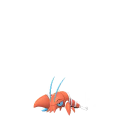 《Pokémon GO》中的鐵臂槍蝦 (異色)