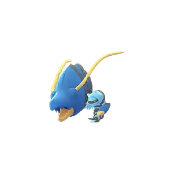 Clawitzer em Pokémon GO