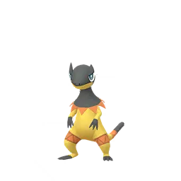 Heliolisk in Pokémon GO