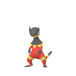 Heliolisk (Shiny) in Pokémon GO