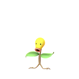 《Pokémon GO》中的喇叭芽