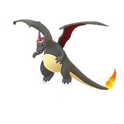 ポケモンGOのリザードン (パーティーハット) (いろちがい)