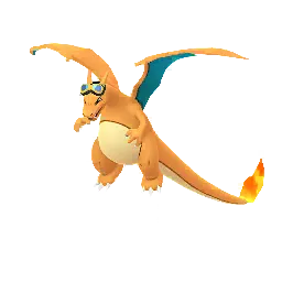 ポケモンGOのリザードン (Goggles 2026)