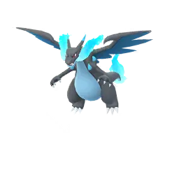 ポケモンGOのメガリザードンＸ