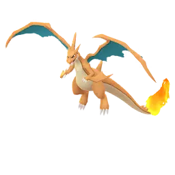 ポケモンGOのメガリザードンＹ