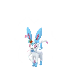 นิมเฟีย (หมวกวันหยุด) (สีแตกต่าง) ใน Pokémon GO