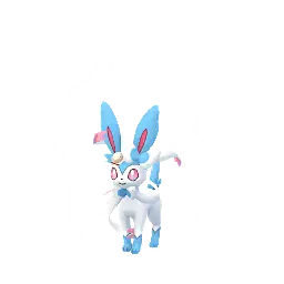 นิมเฟีย (หมวกซาฟารี) (สีแตกต่าง) ใน Pokémon GO