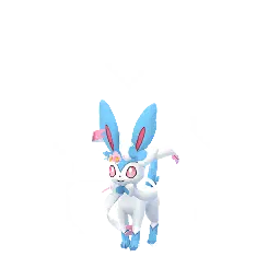 นิมเฟีย (ซากุระ) (สีแตกต่าง) ใน Pokémon GO