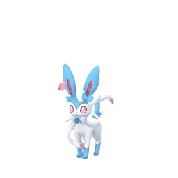 นิมเฟีย (สีแตกต่าง) ใน Pokémon GO