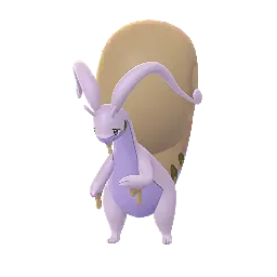 Hisuian Goodra (Shiny) in Pokémon GO