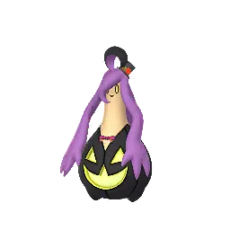 Gourgeist (Medium Variety) (Spooky Festival) (Shiny) in Pokémon GO