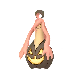 Gourgeist (Large Variety) in Pokémon GO