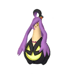 Gourgeist (Large Variety) (Spooky Festival) (Shiny) in Pokémon GO