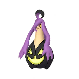 Gourgeist (Large Variety) (Shiny) in Pokémon GO