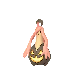 Gourgeist (Small Variety) in Pokémon GO