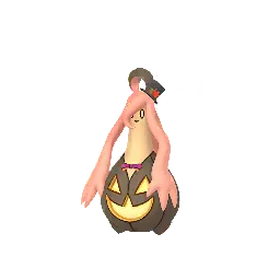 Gourgeist (Small Variety) (Spooky Festival) in Pokémon GO
