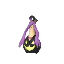 Gourgeist (Small Variety) (Spooky Festival) (Shiny) in Pokémon GO