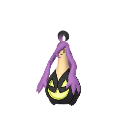 Gourgeist (Small Variety) (Shiny) in Pokémon GO