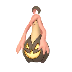 Gourgeist (Jumbo Variety) in Pokémon GO