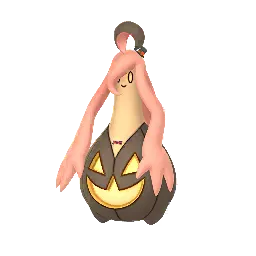 Gourgeist (Jumbo Variety) (Spooky Festival) in Pokémon GO