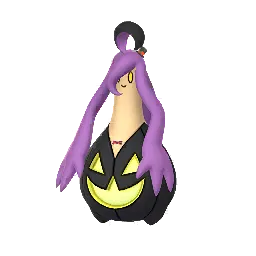 Gourgeist (Jumbo Variety) (Spooky Festival) (Shiny) in Pokémon GO