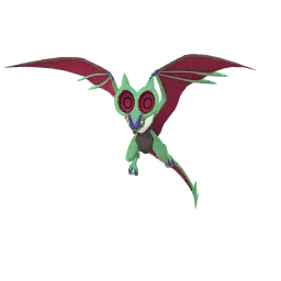 ポケモンGOのオンバーン (いろちがい)