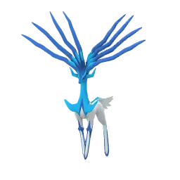 Xerneas (Chromatiques) dans Pokémon GO