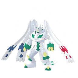 Zygarde (Forma Completa) (Variocolor) en Pokémon GO