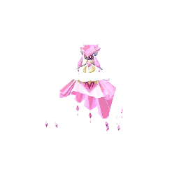 Mega Diancie in Pokémon GO