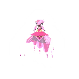 Mega Diancie (Shiny) in Pokémon GO