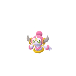 Pokémon GO'da Mahsur Hoopa