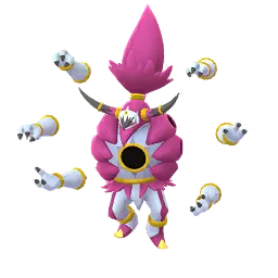 Hoopa Unbound in Pokémon GO