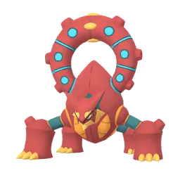 Volcanion in Pokémon GO