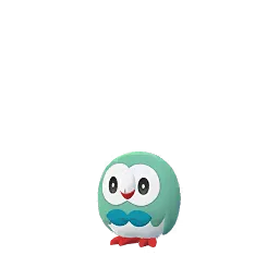 Rowlet (Shiny) in Pokémon GO