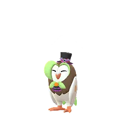 Dartrix (Halloween Top Hat) in Pokémon GO