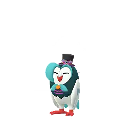 Dartrix (Halloween Top Hat) (Shiny) in Pokémon GO
