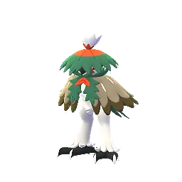 Pokémon GO'da Hisui Decidueye (Parlak)