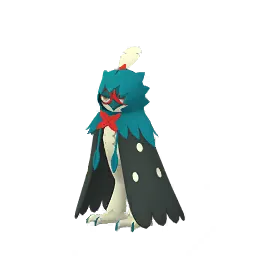Pokémon GO'da Decidueye (Parlak)