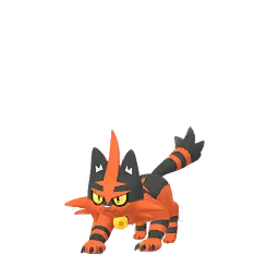 Torracat em Pokémon GO