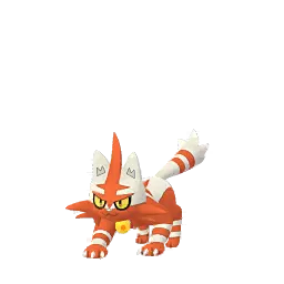 Torracat (Brilhante) em Pokémon GO