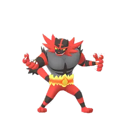 Incineroar en Pokémon GO