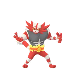 Incineroar (Variocolor) en Pokémon GO
