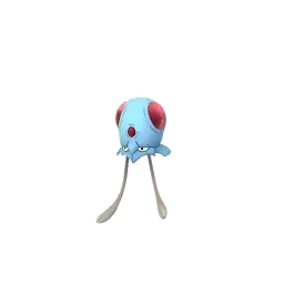 Tentacha in Pokémon GO
