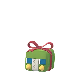 Charjabug (Winter 2025) en Pokémon GO