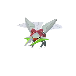 Vikavolt (Winter 2025) (Shiny) in Pokémon GO